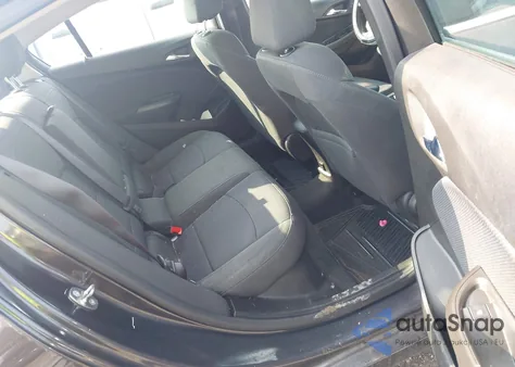 2017 Chevrolet Cruze Lt Auto z USA, uszkodzony, nr VIN 1G1BE5SM7H7262536